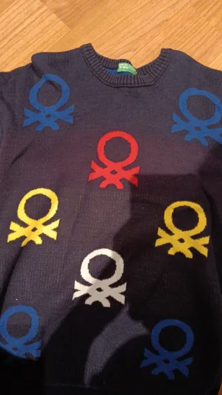 Jersey Bennetton Talla 7-8