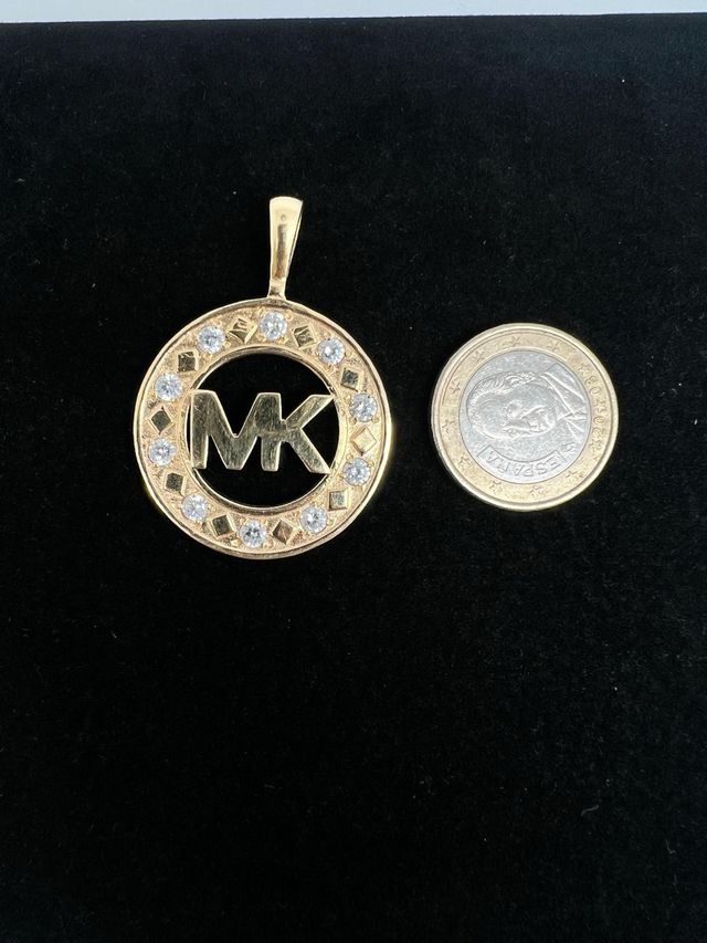 Colgante Oro 18K MK 9.02gr