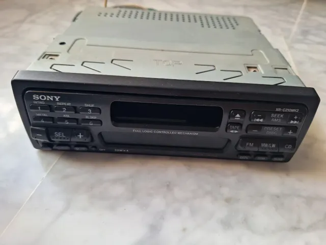 Radio Coche Sony XR-C210MK2
