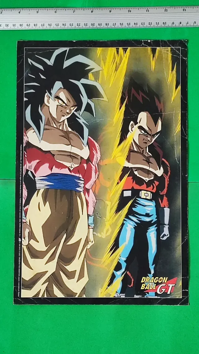 Portafolio Dragon Ball GT Saiyan Battle