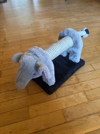 Gioco tiragraffi per gatti