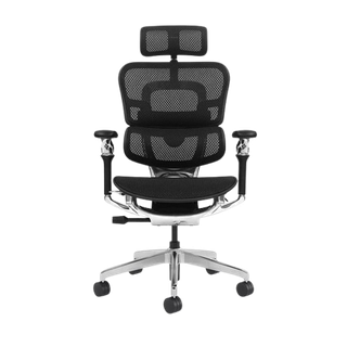 Silla de Oficina Elevare Pro Cromada