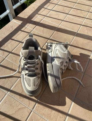 Scarpe da ginnastica Footkorner grigio/bianco