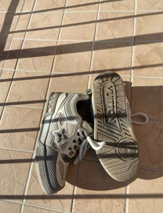 Scarpe da ginnastica Footkorner grigio/bianco