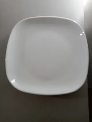 6 Platos Postre Ikea Värdera Porcelana