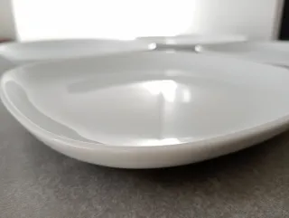 6 Platos Postre Ikea Värdera Porcelana