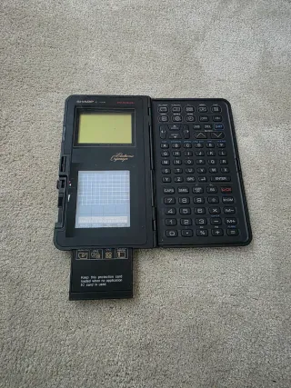 Sharp IQ-7100M Organizer Multilingua