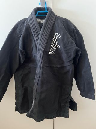 Kimono Jiu Jitsu Venum Niño Negro
