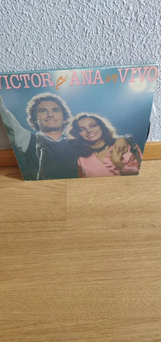 Vinilo Victor y Ana en Vivo