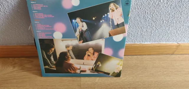 Vinilo Victor y Ana en Vivo