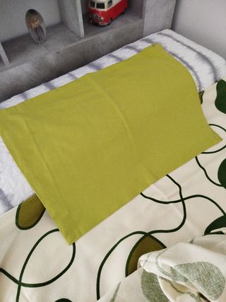 Cortinas de tela con estampado