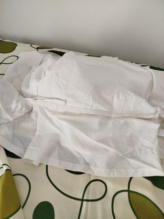 Cortinas de tela con estampado
