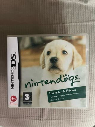 Nintendogs Labrador & Friends Nintendo DS