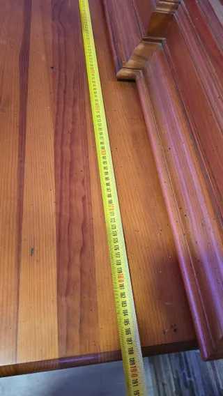 Aparador de madera maciza