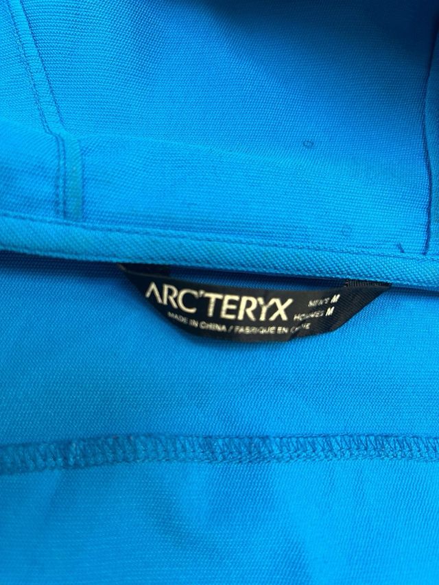 Cortavientos Arc'teryx Azul Talla M