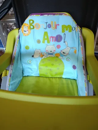 Trona de viaje para bebé