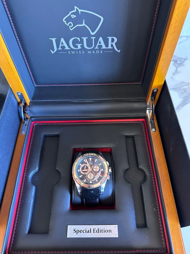 Reloj Jaguar Special Edition J689/1