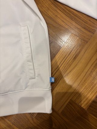 Felpa Nike vintage bianca e blu