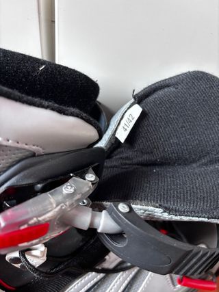 Patines en línea Talla 41-42 + Protecciones