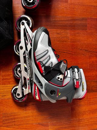 Patines en línea Talla 41-42 + Protecciones