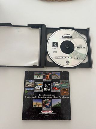 Tekken 2 Platinum PS1 PAL 🇪🇸