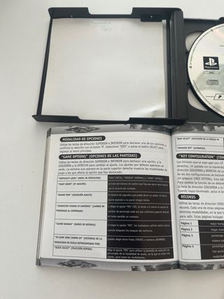 Tekken 2 Platinum PS1 PAL 🇪🇸