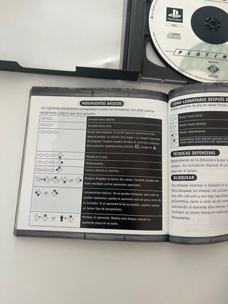 Tekken 2 Platinum PS1 PAL 🇪🇸