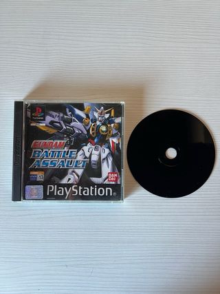 Gundam Battle Assault para PS1 – Juego retro