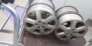Llantas Aluminio 16 Opel Nissan Renault