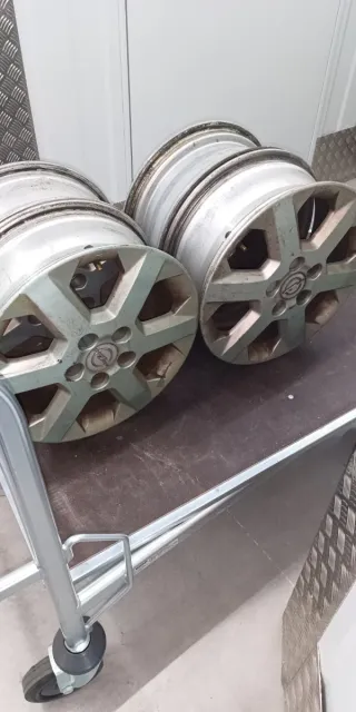 Llantas Aluminio 16 Opel Nissan Renault