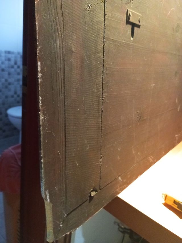 Cuadro relieve madera tallada