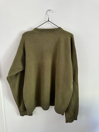 Jersey Tommy Hilfiger Verde Talla XL