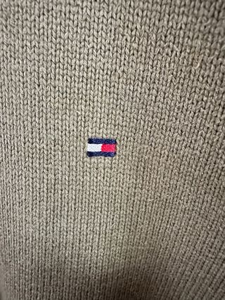 Jersey Tommy Hilfiger Verde Talla XL