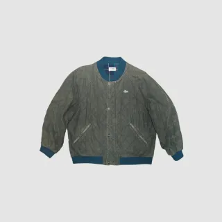 Lacoste Corduroy Bomber Jacket 80s Vintage