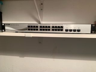 Switch D-Link DGS-1210-24 Gigabit Gestionable