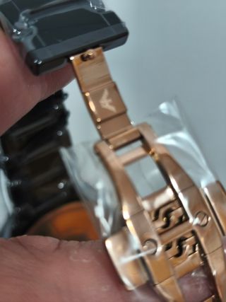 Reloj Emporio Armani AR70002 Negro/Dorado