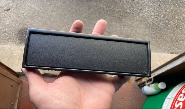 VW Golf MK2 - Tampa de Rádio