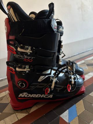 Botas de Esquí Nordica Sport Machine 100