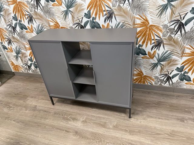 Vitrina de oficina gris
disponibles 4 unidades