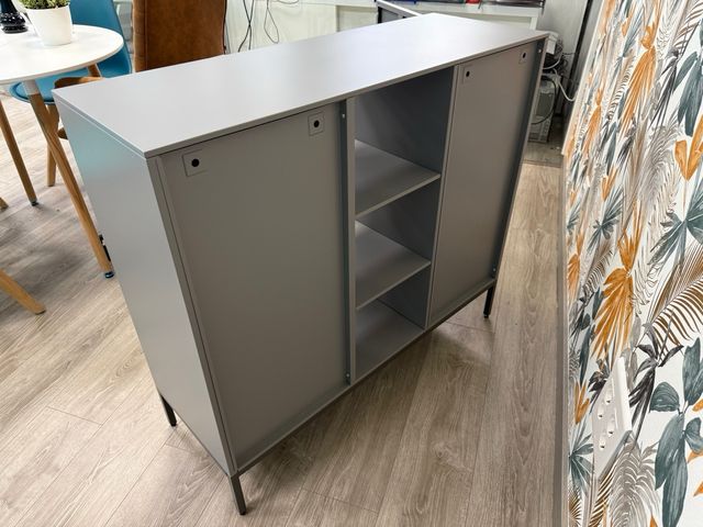 Vitrina de oficina gris
disponibles 4 unidades