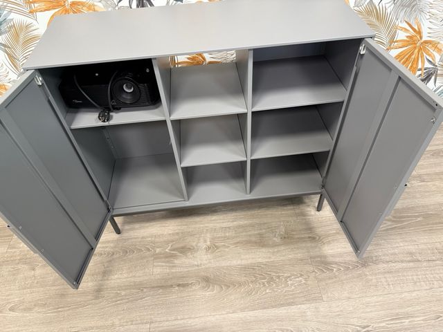 Vitrina de oficina gris
disponibles 4 unidades