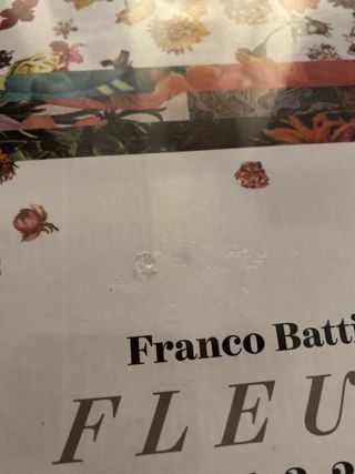 Franco Battiato,Box Vinili FLEURS 1-2-3 Sigillato