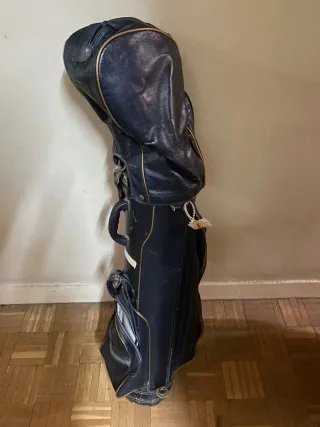 Set Palos Golf Antiguos Wilson Slazenger