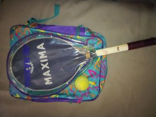 Zaino Tennis Maxima Alba + Racchetta