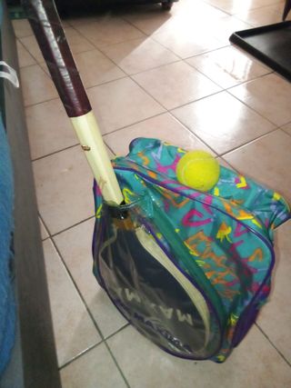 Zaino Tennis Maxima Alba + Racchetta