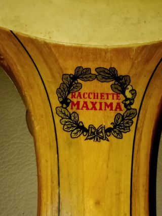 Zaino Tennis Maxima Alba + Racchetta