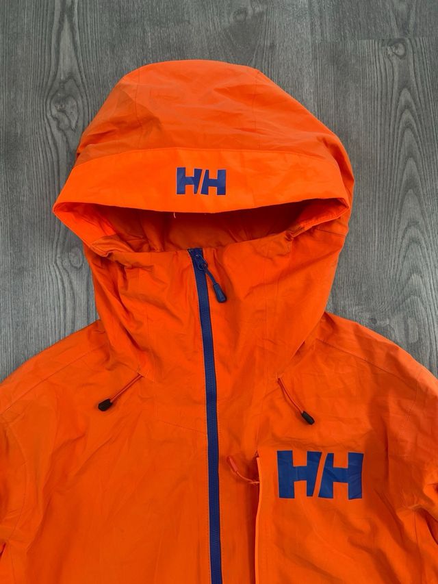 Chaqueta Helly Hansen S Naranja RECCO H2Flow