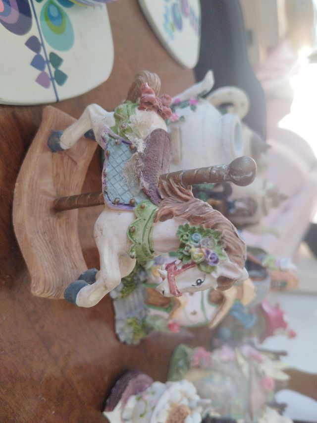 Colección figuras casitas y setas