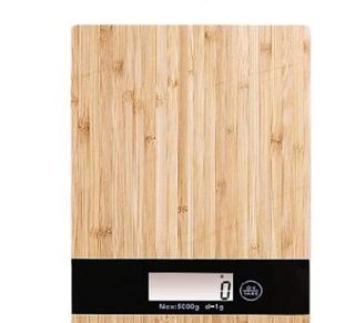 Báscula plana de cocina de madera SD-4215