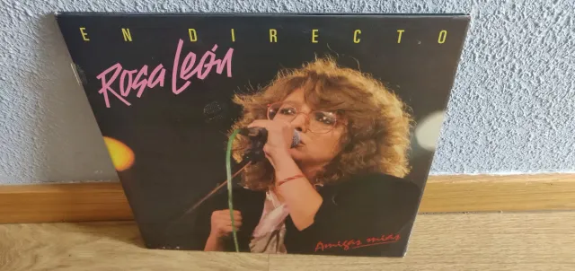 Vinilo Rosa León En Directo